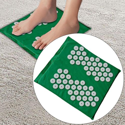 Foot Massager  Heel Reflexology Mat Arch Muscle Green