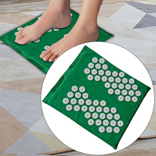Foot Massager  Heel Reflexology Mat Arch Muscle Green