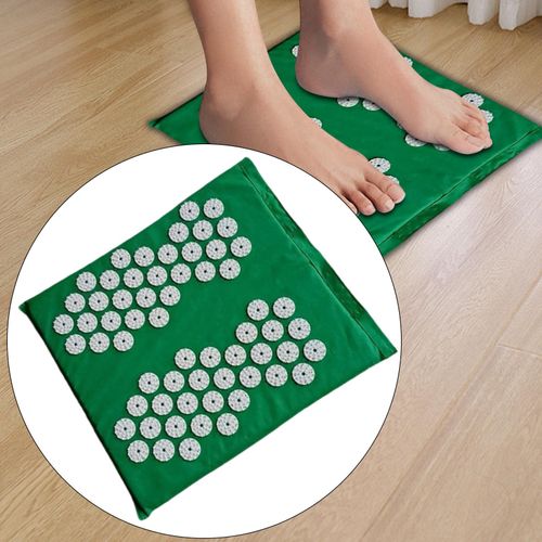 Foot Massager  Heel Reflexology Mat Arch Muscle Green