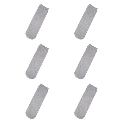 6 Pieces Amputee Socks Partial Foot Amputation XS Gray