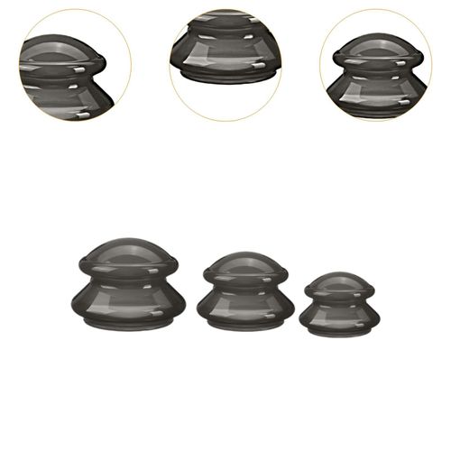 3Pcs Suction Cup Massage Cup Chinese Massage Cups For