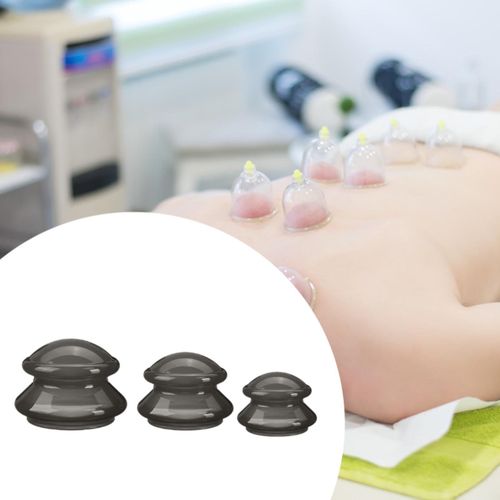 3Pcs Suction Cup Massage Cup Chinese Massage Cups For