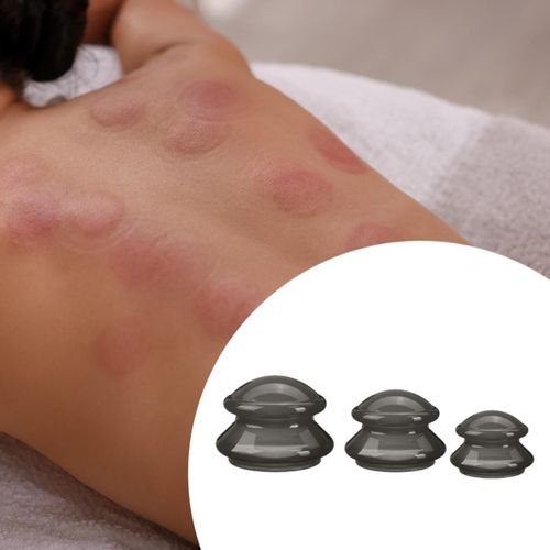 3Pcs Suction Cup Massage Cup Chinese Massage Cups For
