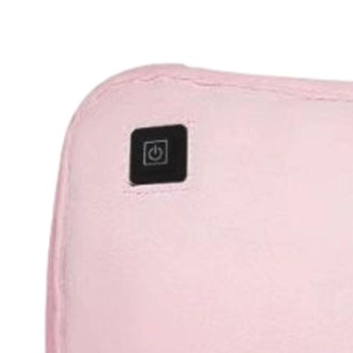 Plush Hot Water Bag Hand Warmer Rechargeable Electric Pink
