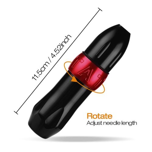 Professional Rotary    Red