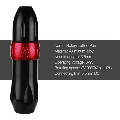 Professional Rotary    Red