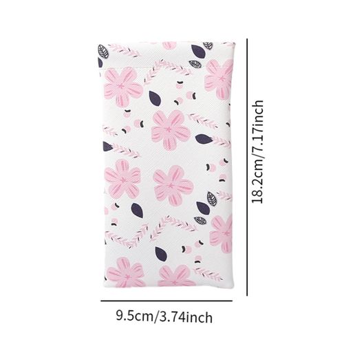 Glasses Storage Bag, Glasses Pouch, Easy Cherry Blossom