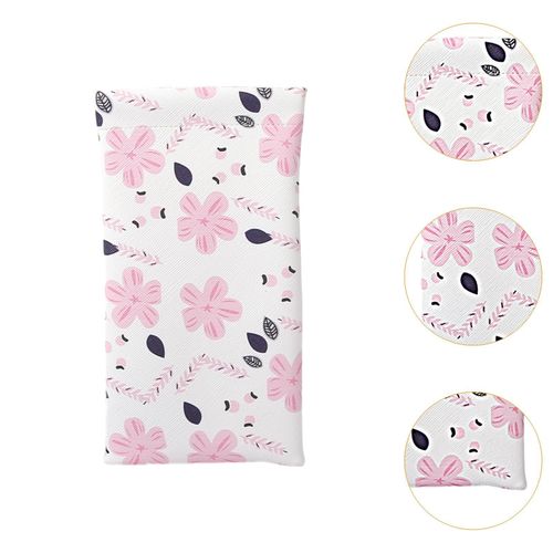 Glasses Storage Bag, Glasses Pouch, Easy Cherry Blossom