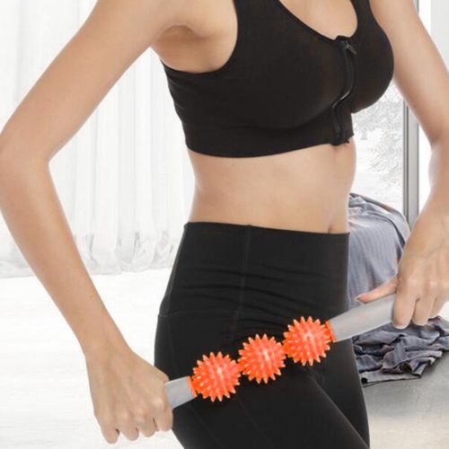 2  Stick, Athletes Runners Massager Help Leg