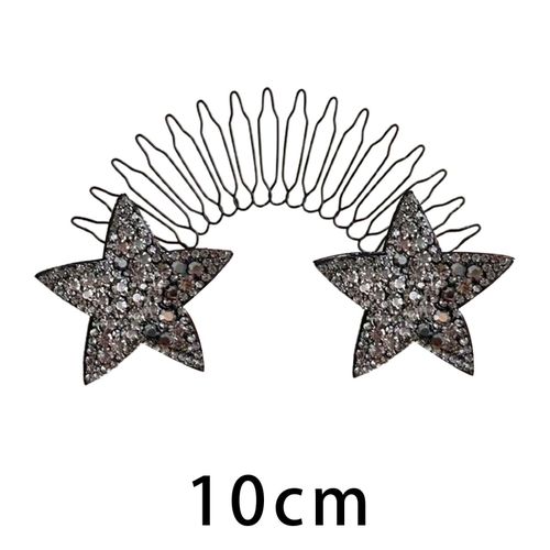 Hair Finishing Fixer Hair Comb Clip Barrettes Bride Black