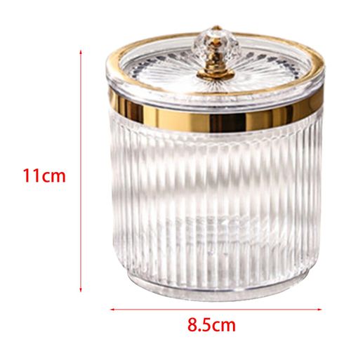 Multifunctional Makeup Cotton Swab Ball Pad Holder With