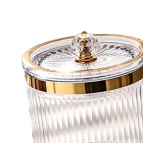 Multifunctional Makeup Cotton Swab Ball Pad Holder With