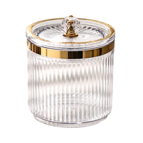 Multifunctional Makeup Cotton Swab Ball Pad Holder With