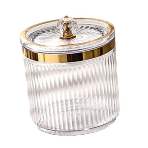 Multifunctional Makeup Cotton Swab Ball Pad Holder With