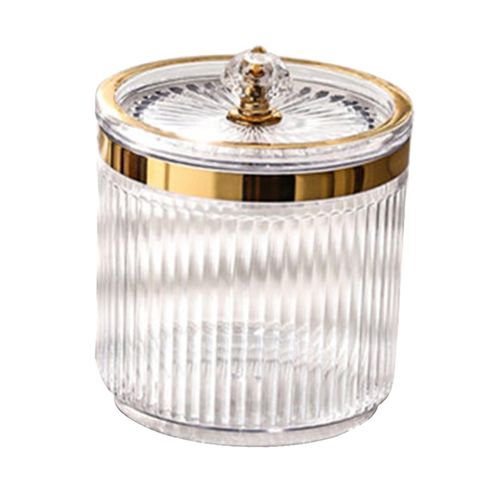 Multifunctional Makeup Cotton Swab Ball Pad Holder With
