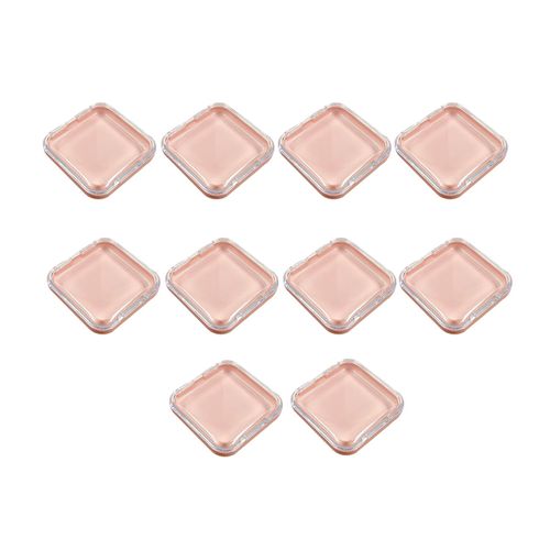 10Pcs Press On Nail Storage Box Mini False Nail Packaging Box For Pink