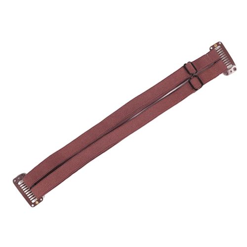 Facelift Bands Adjustable Elastic Band Brown Double Belt
