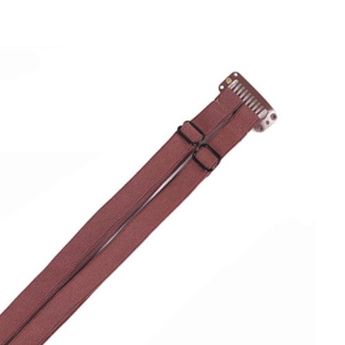 Facelift Bands Adjustable Elastic Band Brown Double Belt