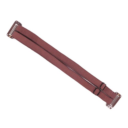 Facelift Bands Adjustable Elastic Band Brown Double Belt