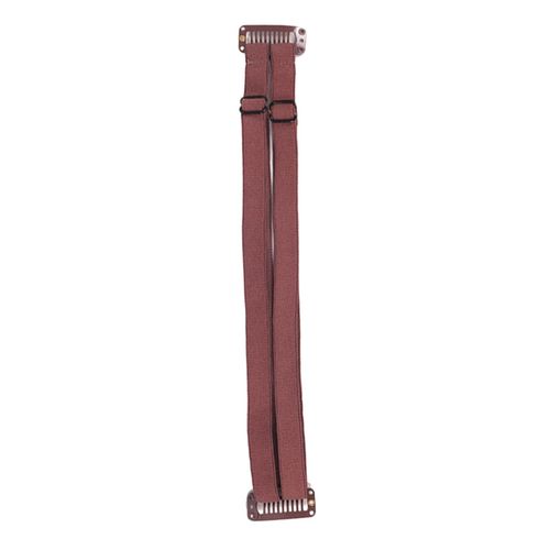 Facelift Bands Adjustable Elastic Band Brown Double Belt