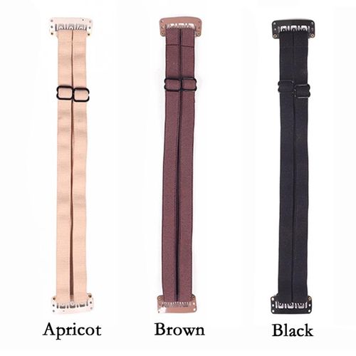 Facelift Bands Adjustable Elastic Band Brown Double Belt