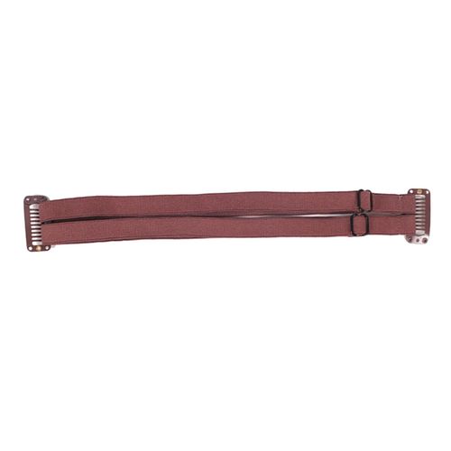 Facelift Bands Adjustable Elastic Band Brown Double Belt
