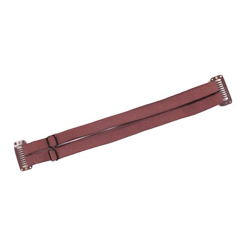 Facelift Bands Adjustable Elastic Band Brown Double Belt