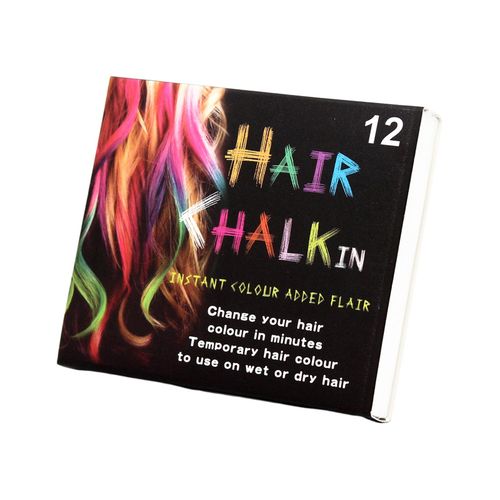 Temporary Hair Coloring Chalk Hair Color Chalk For Girls