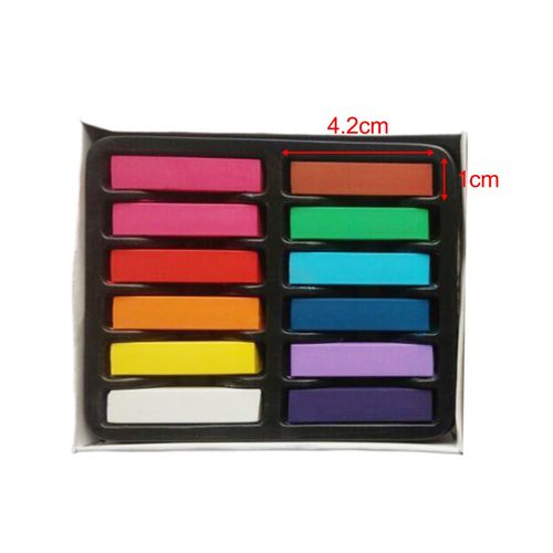 Temporary Hair Coloring Chalk Hair Color Chalk For Girls