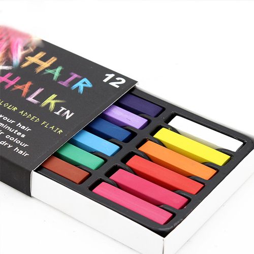 Temporary Hair Coloring Chalk Hair Color Chalk For Girls