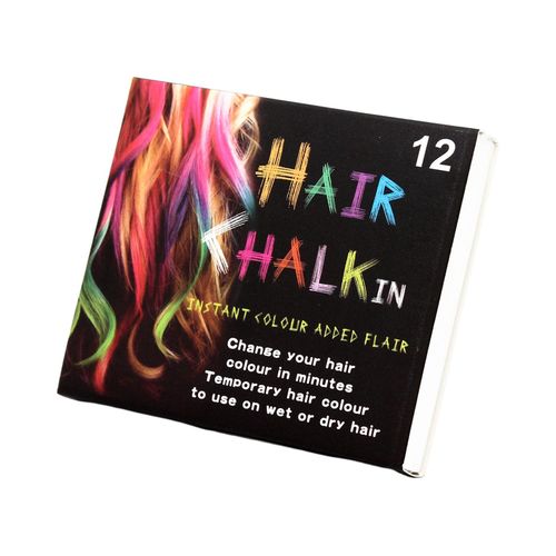 Temporary Hair Coloring Chalk Hair Color Chalk For Girls