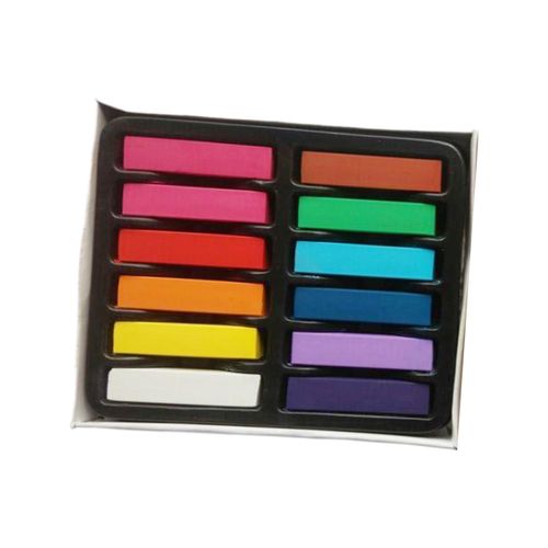 Temporary Hair Coloring Chalk Hair Color Chalk For Girls