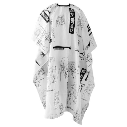 Salon Barber Hairdressing Cutting Cape Anti-static Waterproof Gown