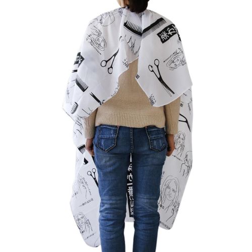 Salon Barber Hairdressing Cutting Cape Anti-static Waterproof Gown