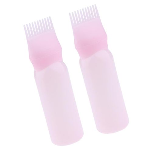 2pcs Empty Hair Dye Applicator Dispensing