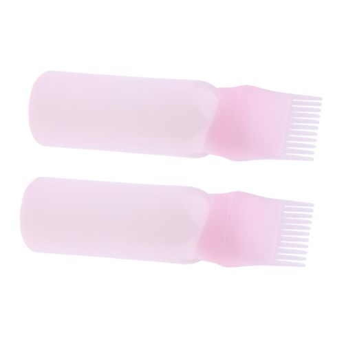 2pcs Empty Hair Dye Applicator Dispensing