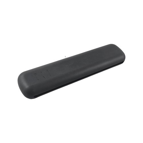 Sleek Cosmetic Face Brushes Holder Women Organizer Black
