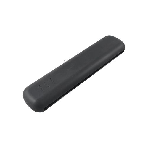 Sleek Cosmetic Face Brushes Holder Women Organizer Black
