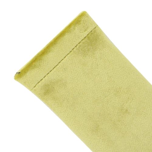 Soft Sunglasses Pouch Eyeglass Holder Storage Bag Yellow