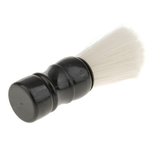 Synthetic Shaving Brush Soft Nylon Bristles Salon Home Beard Random