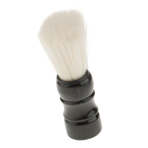 Synthetic Shaving Brush Soft Nylon Bristles Salon Home Beard Random