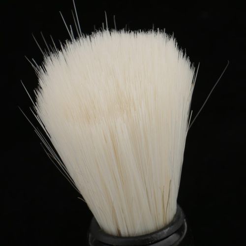 Synthetic Shaving Brush Soft Nylon Bristles Salon Home Beard Random