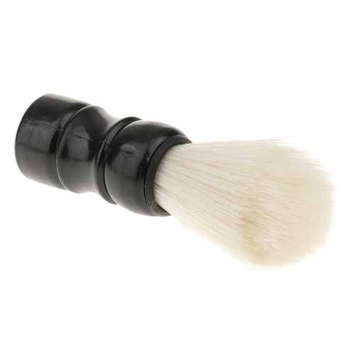 Synthetic Shaving Brush Soft Nylon Bristles Salon Home Beard Random