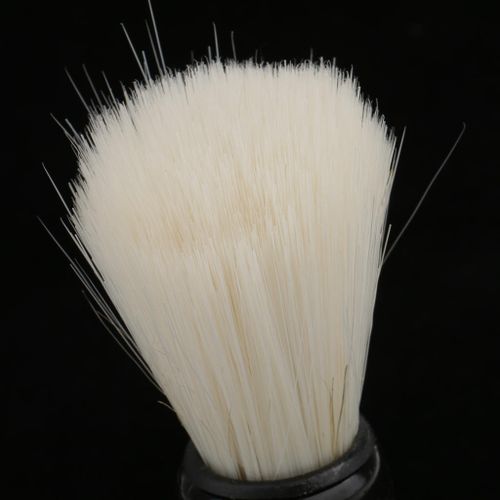 Synthetic Shaving Brush Soft Nylon Bristles Salon Home Beard Random