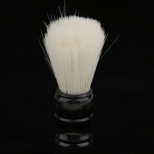 Synthetic Shaving Brush Soft Nylon Bristles Salon Home Beard Random