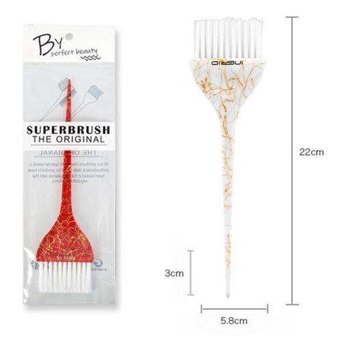 Salon Hair Dye Colours Tint Brush Bleach Mixing