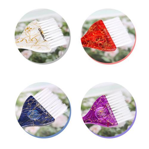 Salon Hair Dye Colours Tint Brush Bleach Mixing