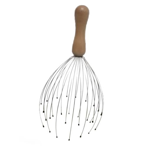 Scalp Massager Tool No Scratches & Tangling Handheld For