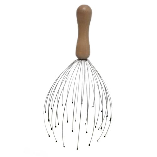 Scalp Massager Tool No Scratches & Tangling Handheld For