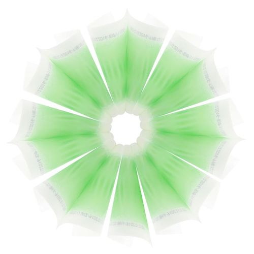 20pcs Dual-sided Depilatory Waxing Strips Cold  Aloe